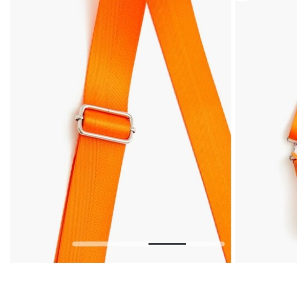 NWT Forever 21 Sheer netted crossbody - Picture 6 of 8